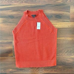 NWT Ann Taylor Factory Knit Halter Top